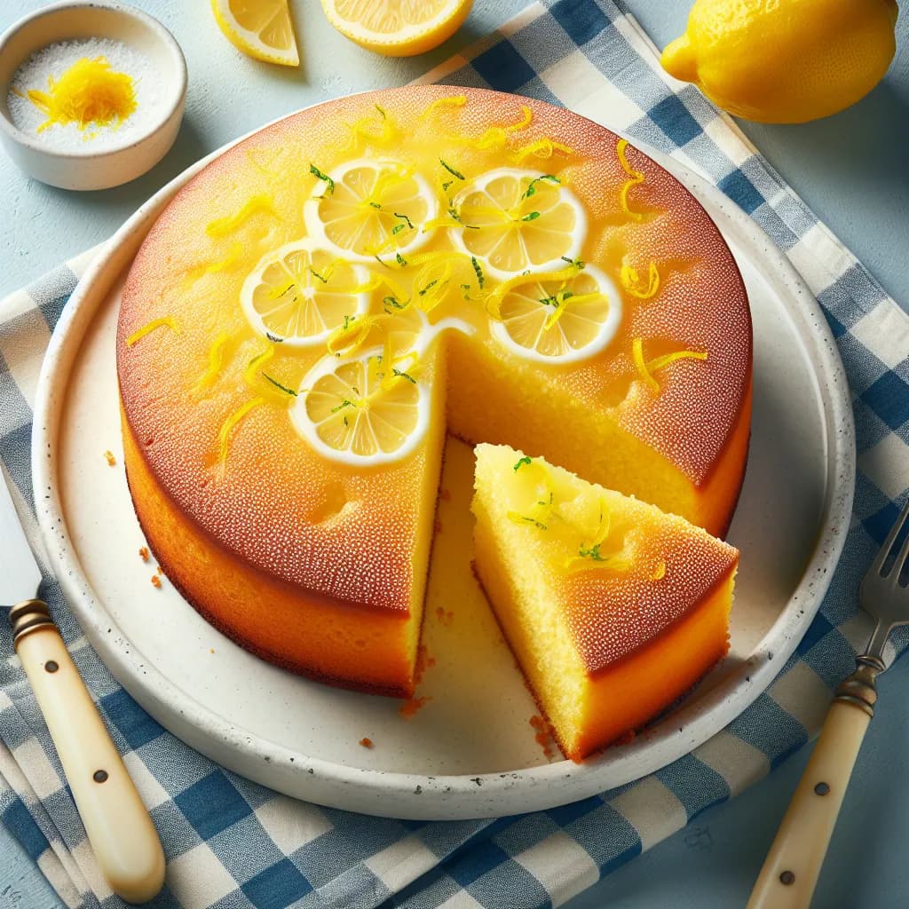 Gluten-Free Lemon Cake