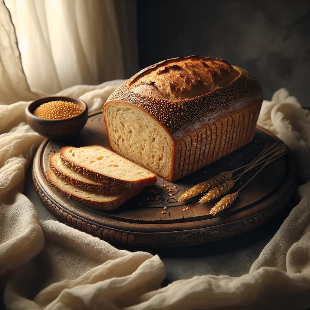 Gluten-Free Millet Bread