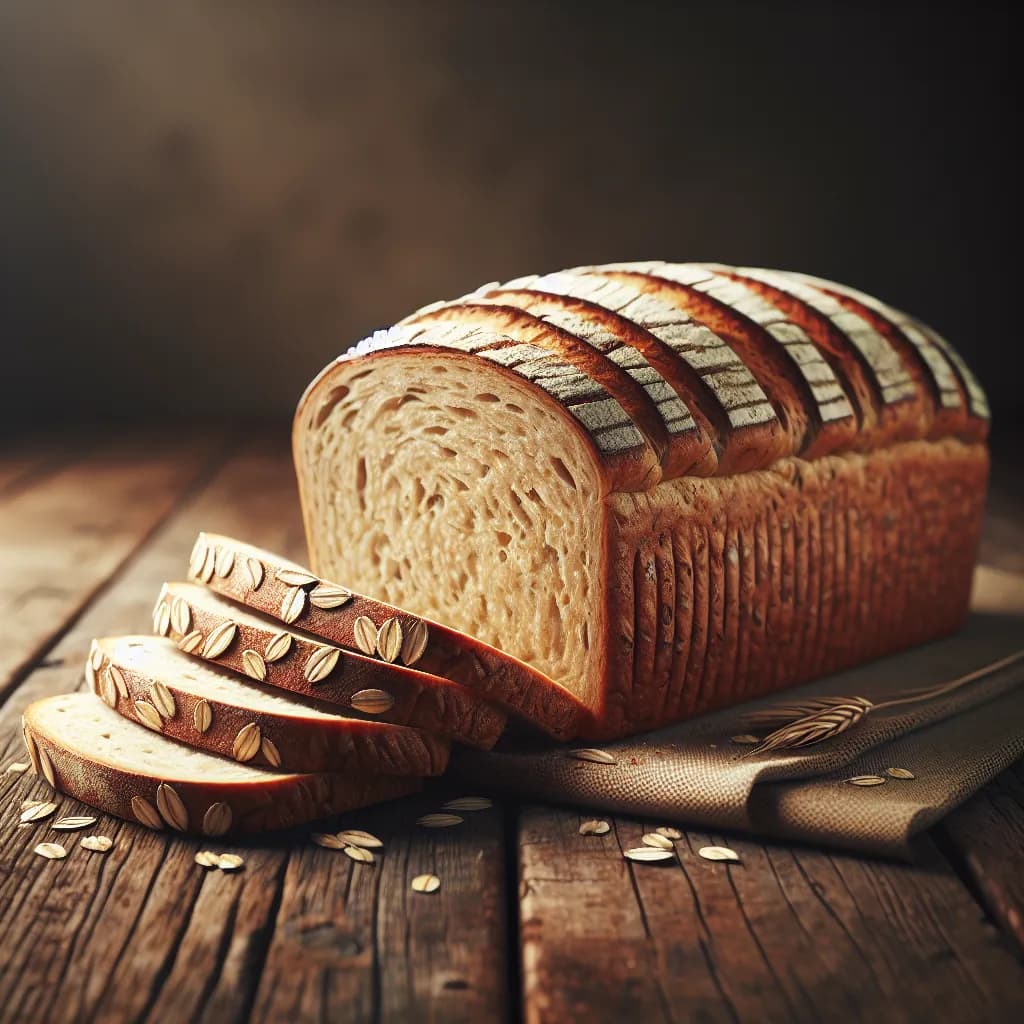 Gluten-Free Oat Bread