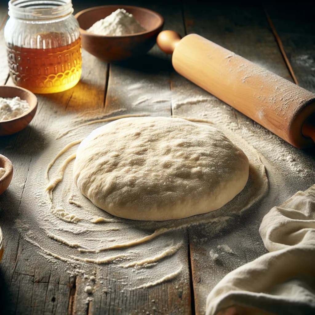 Gluten-Free Pizza Dough