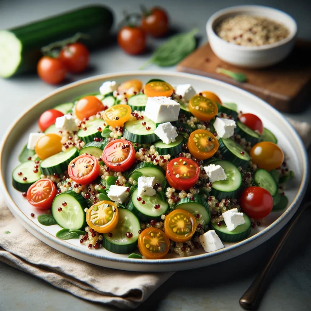 Gluten-Free Quinoa Salad