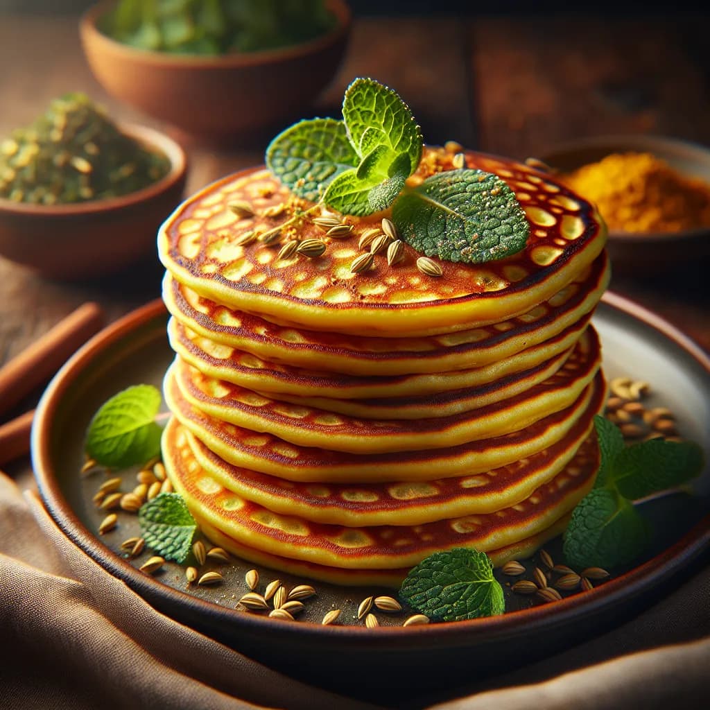Gluten-Free Savory Pancakes