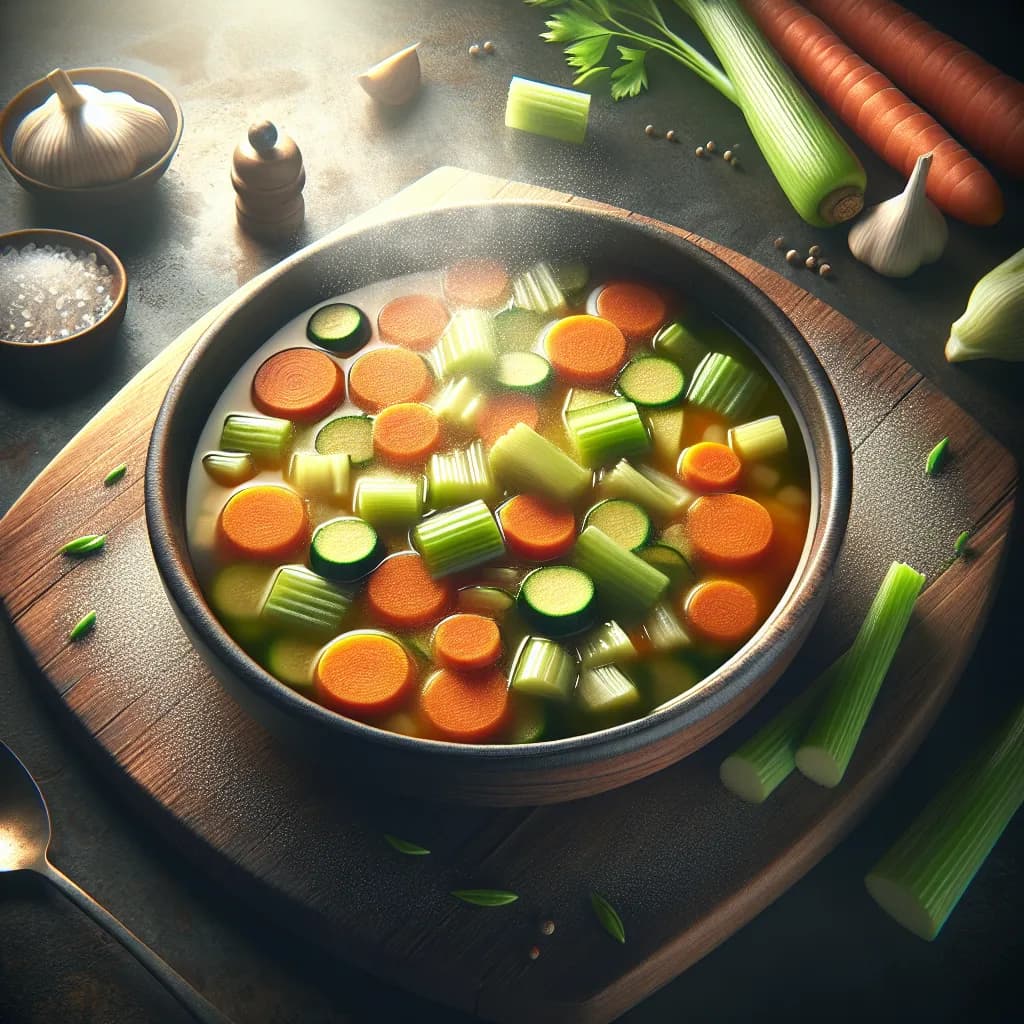 Gluten-Free Vegetable Soup