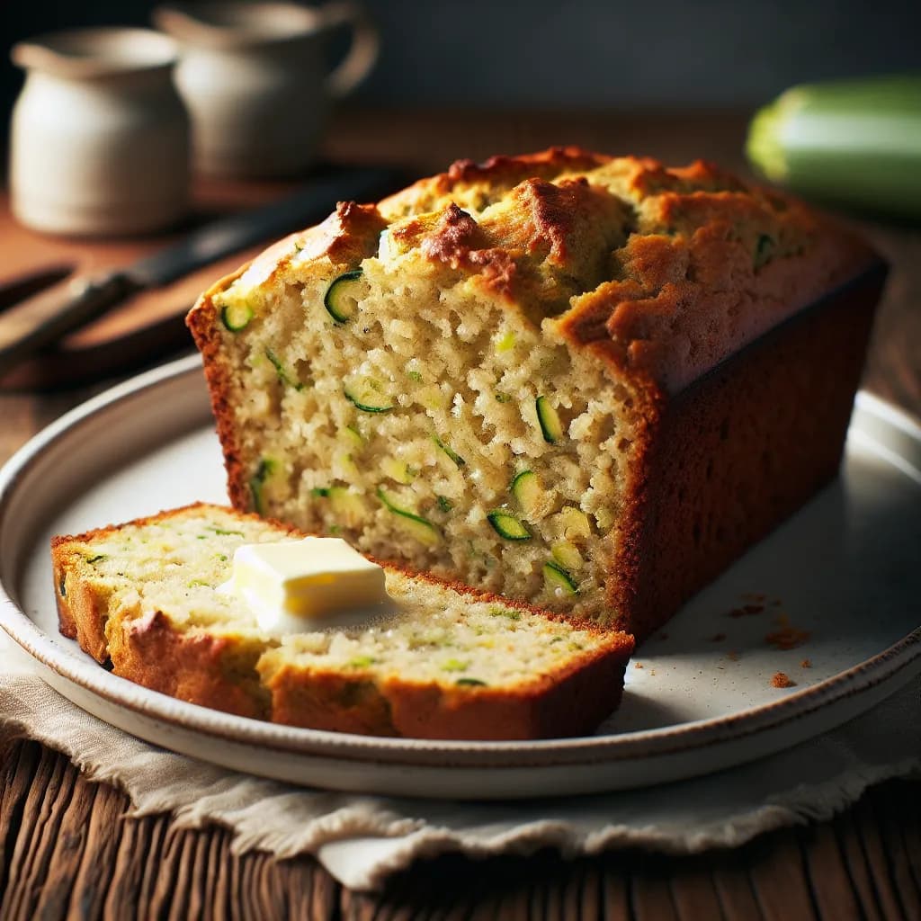 Gluten-Free Zucchini Bread