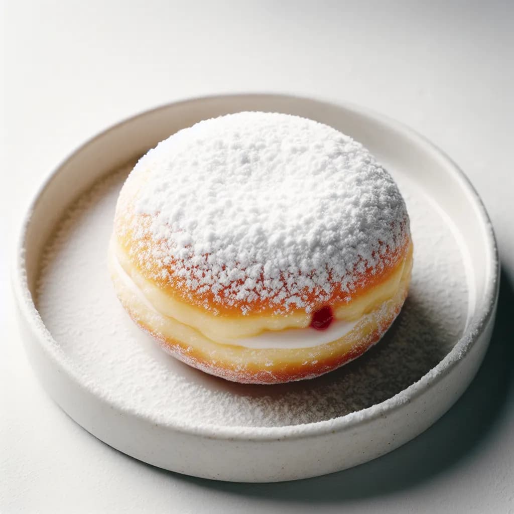 Glutenfreier Berliner