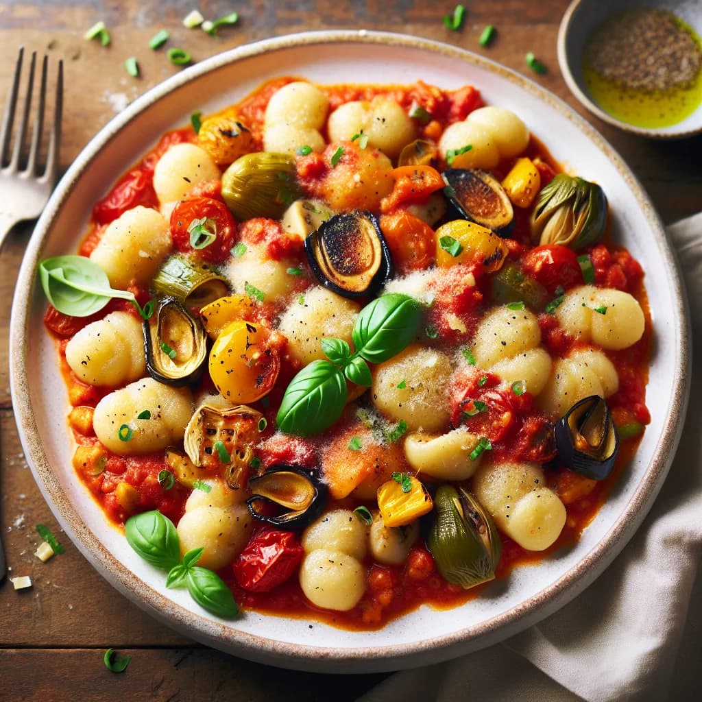 Gnocchi Frutti di Mare Vegano