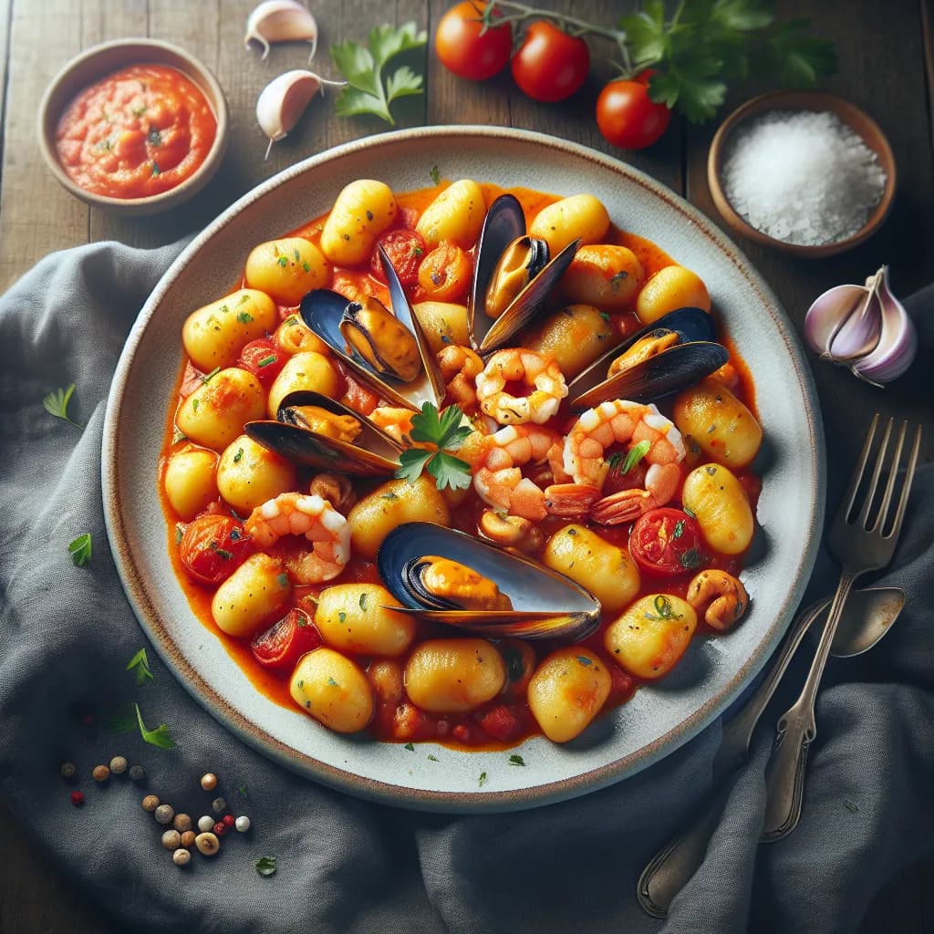 Gnocchi Frutti di Mare
