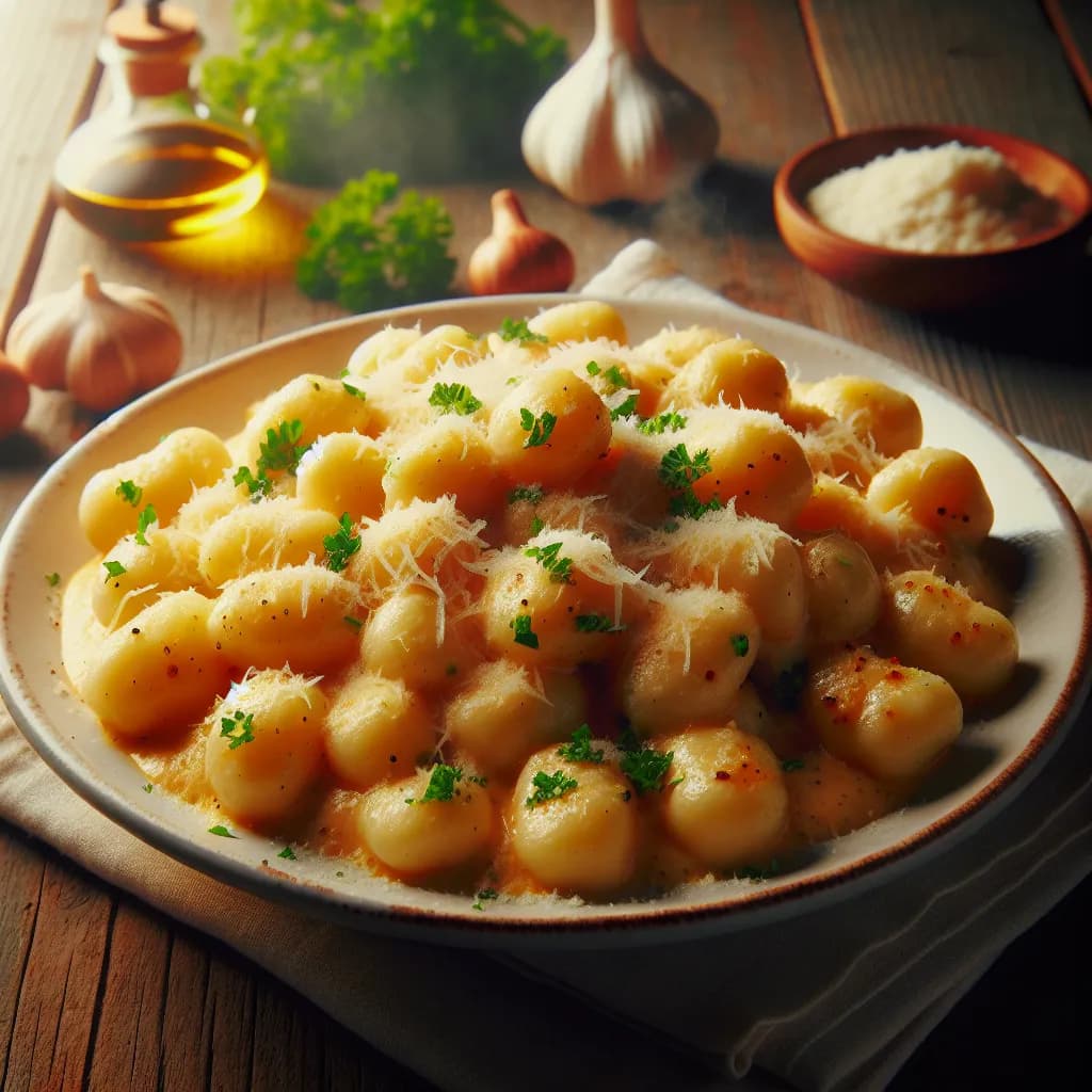 Gnocchi ai 4 Formaggi