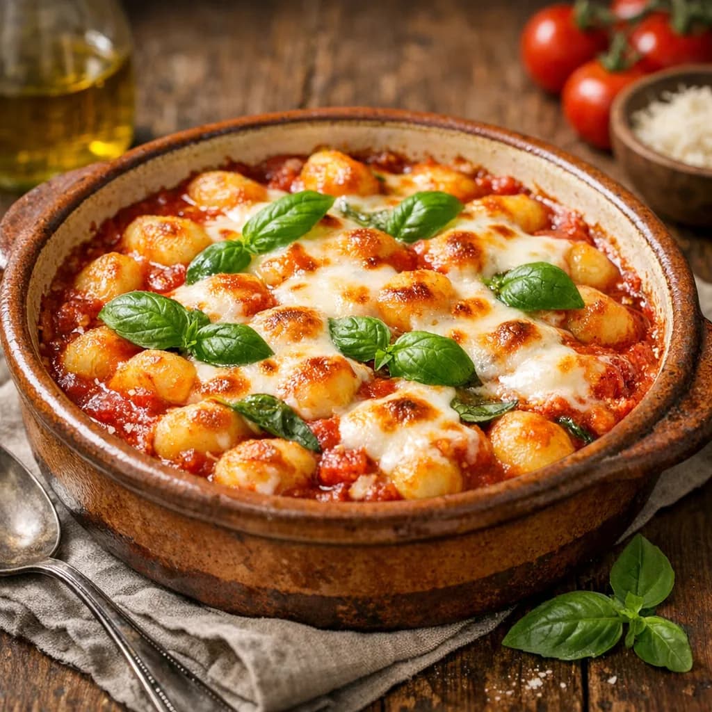 Gnocchi alla Sorrentina
