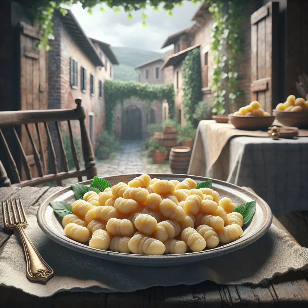 Gnocchi di Patate