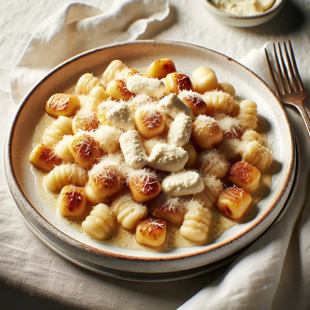 Gnocchi di patate ai fiocchi di latte