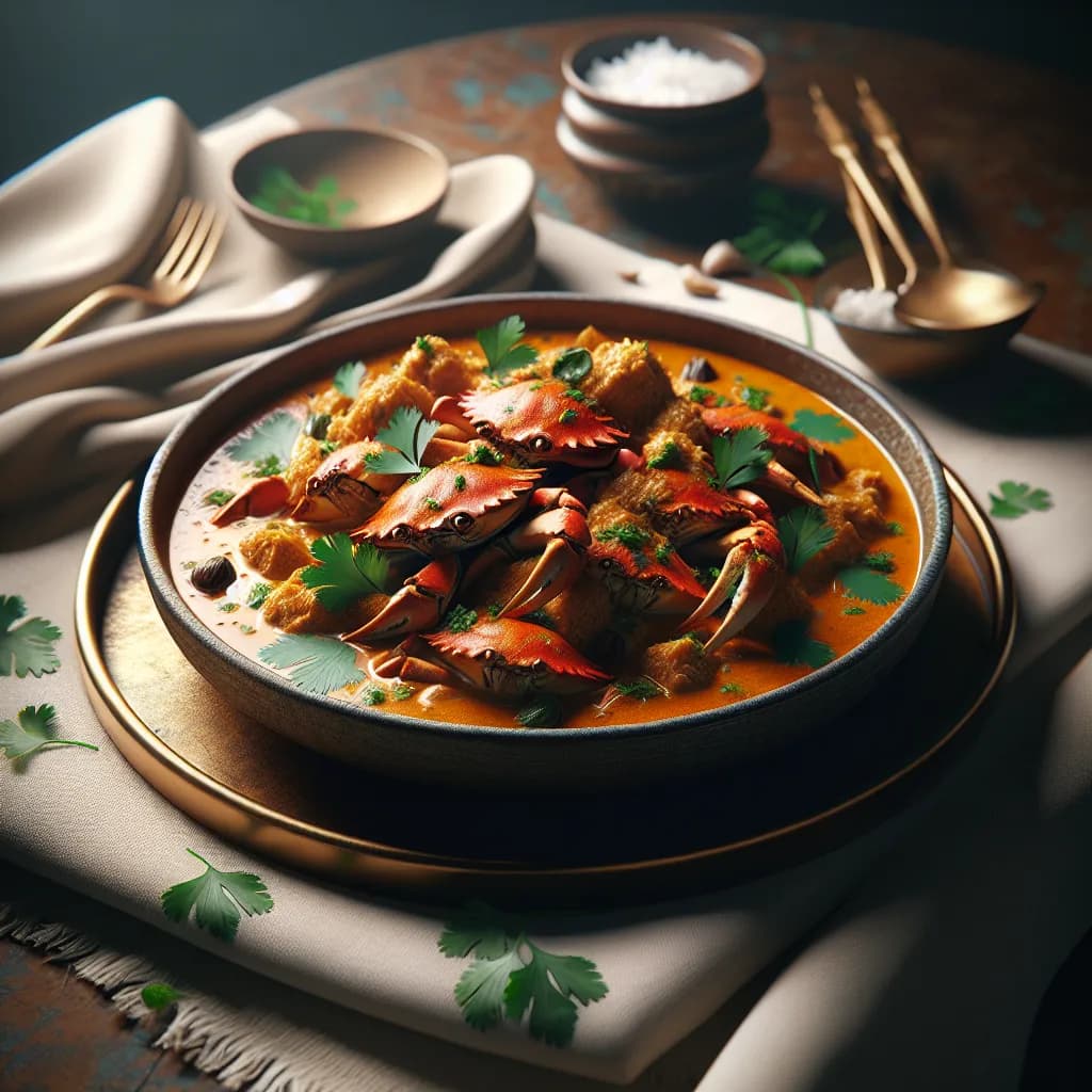 Goan Crab Curry
