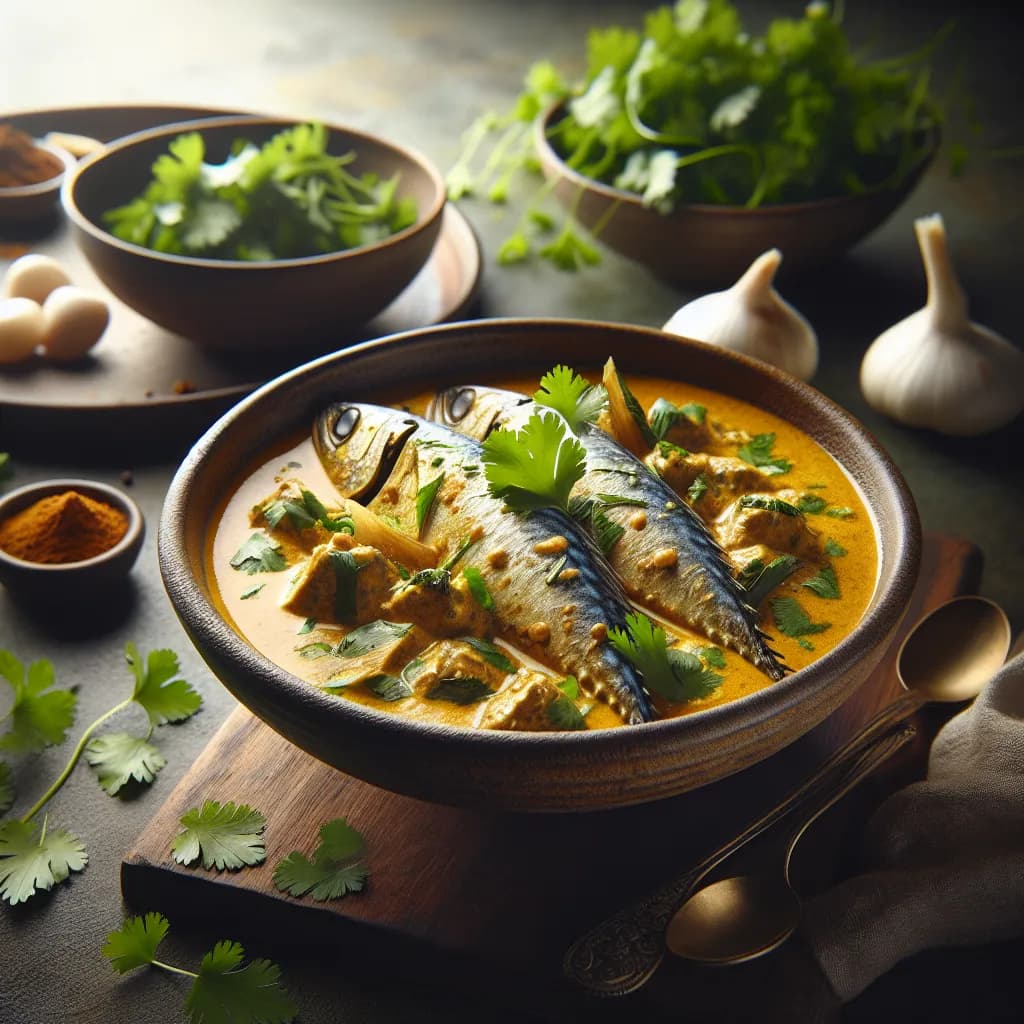 Goan Mackerel Curry