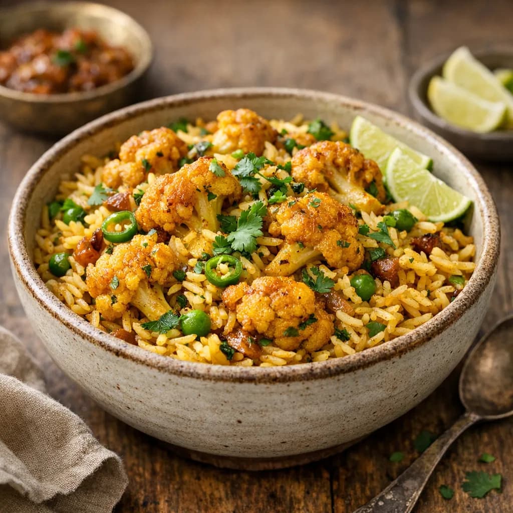 Gobi Masala Rice