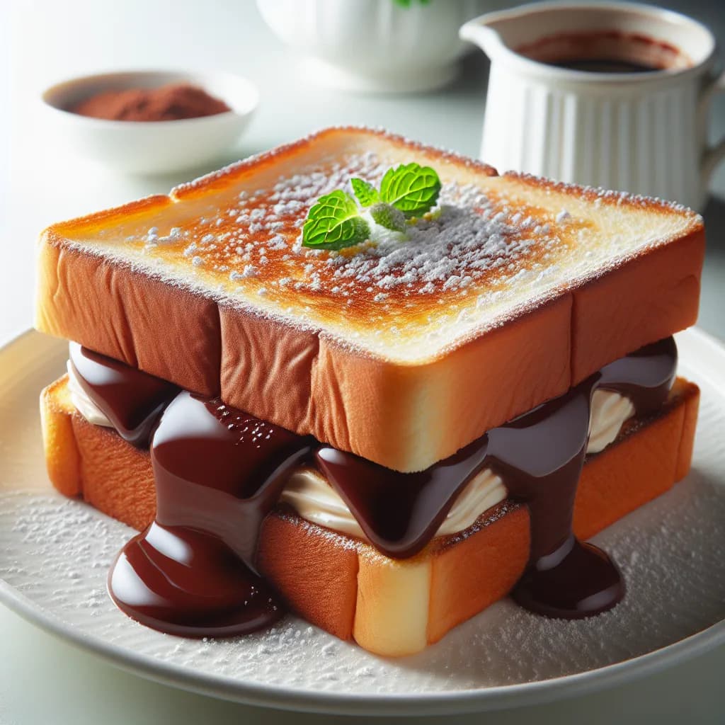 Gochizo Chocolate Sandwich