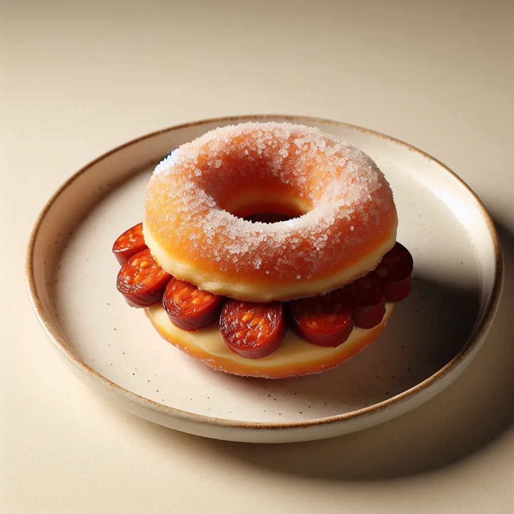 Gochizo Doughnut Surprise
