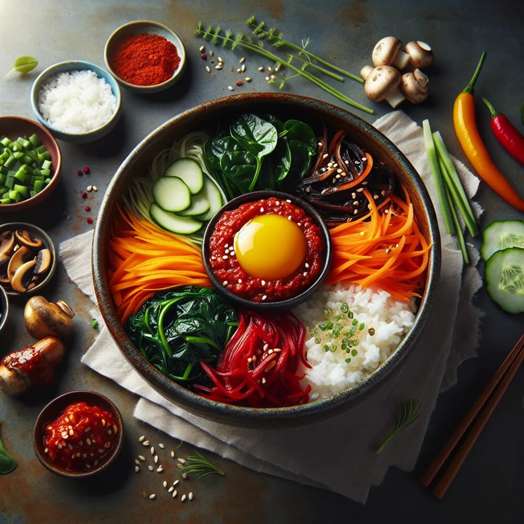 Gochujang Bibimbap