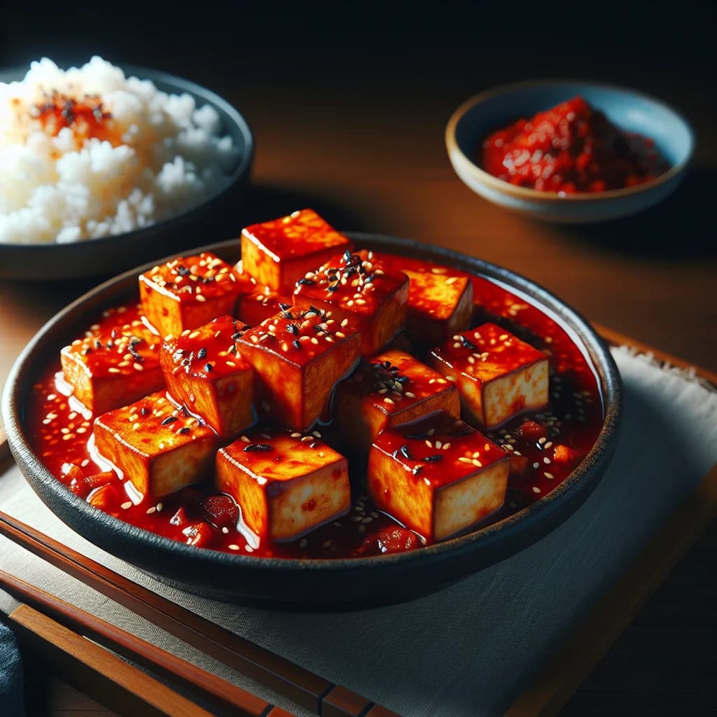 Gochujang Tofu
