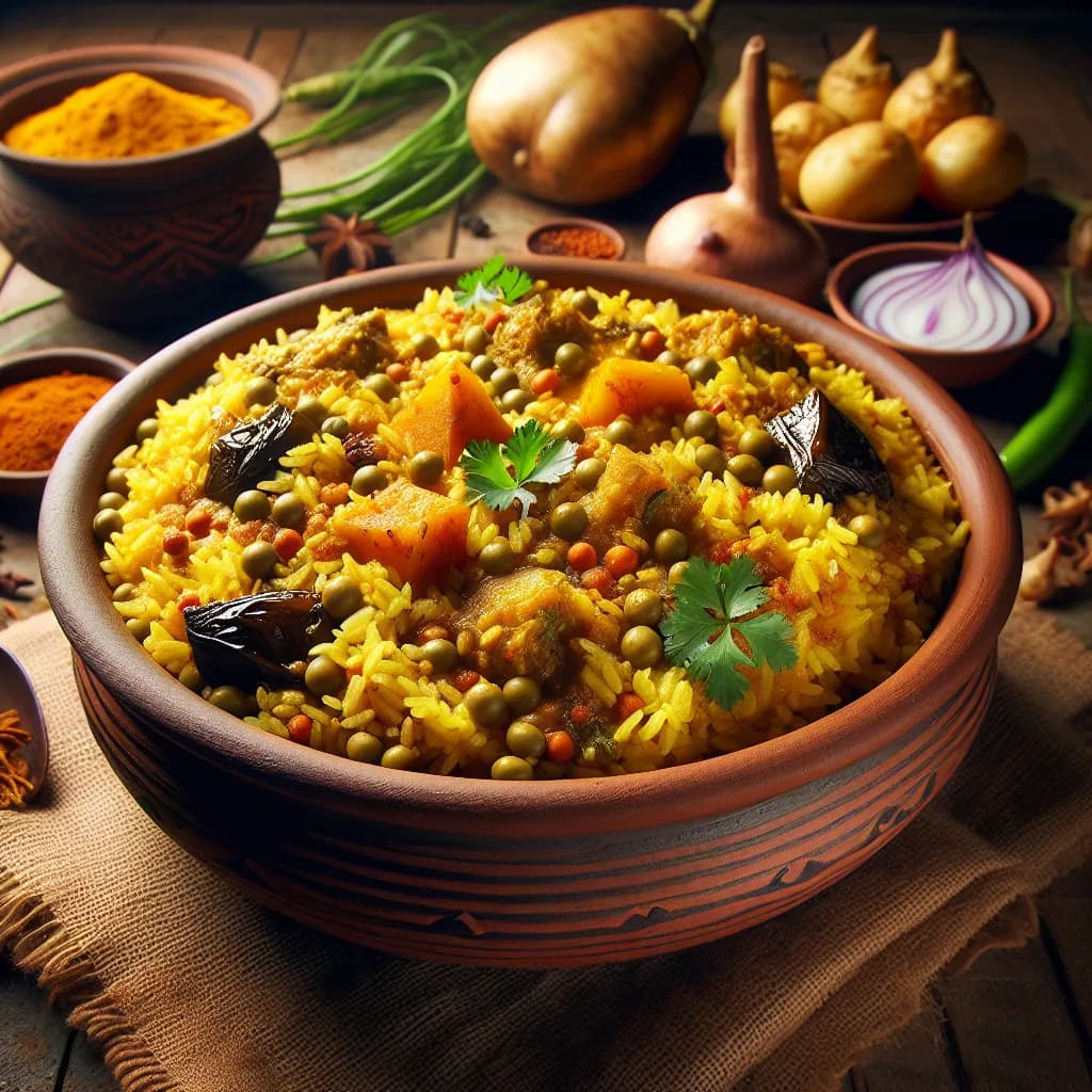 Govind Bhog Khichuri