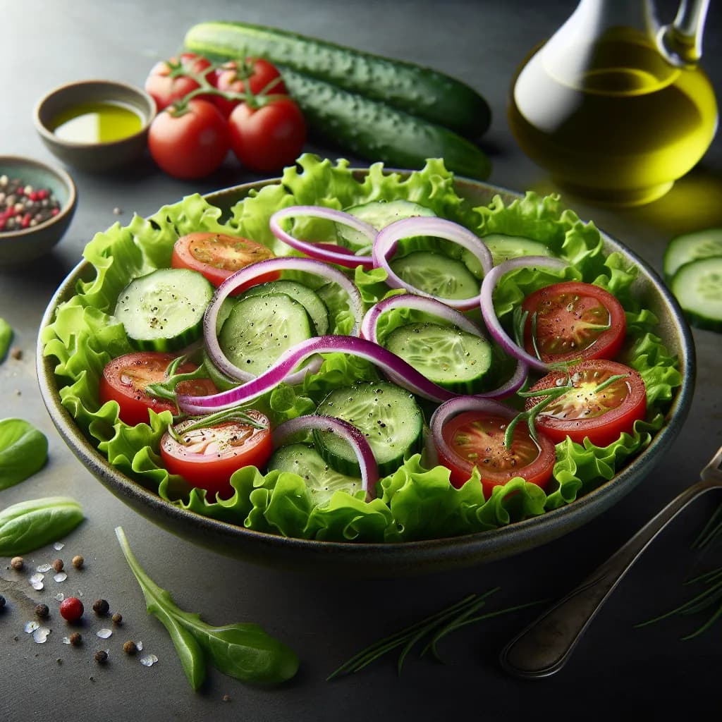 Grüner Salat