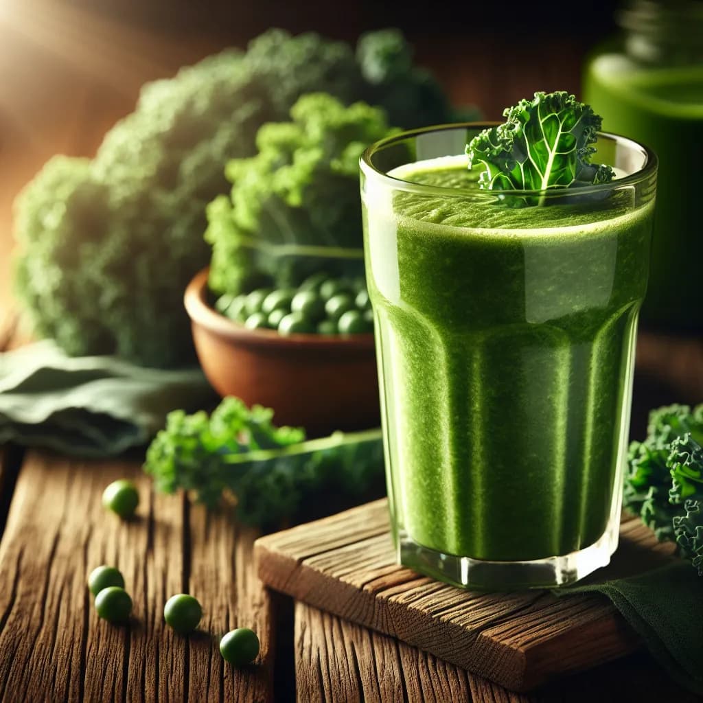 Grünkohl-Smoothie