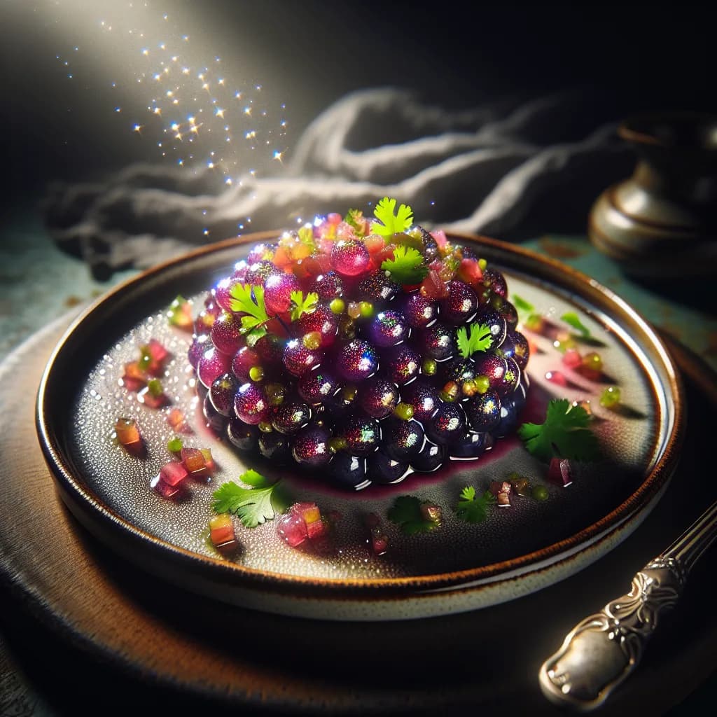 Gralaric Grape Salsa