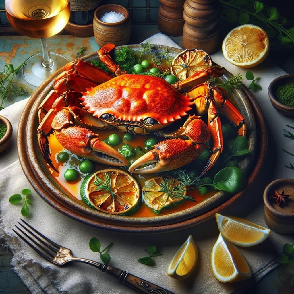 Granchio al Forno