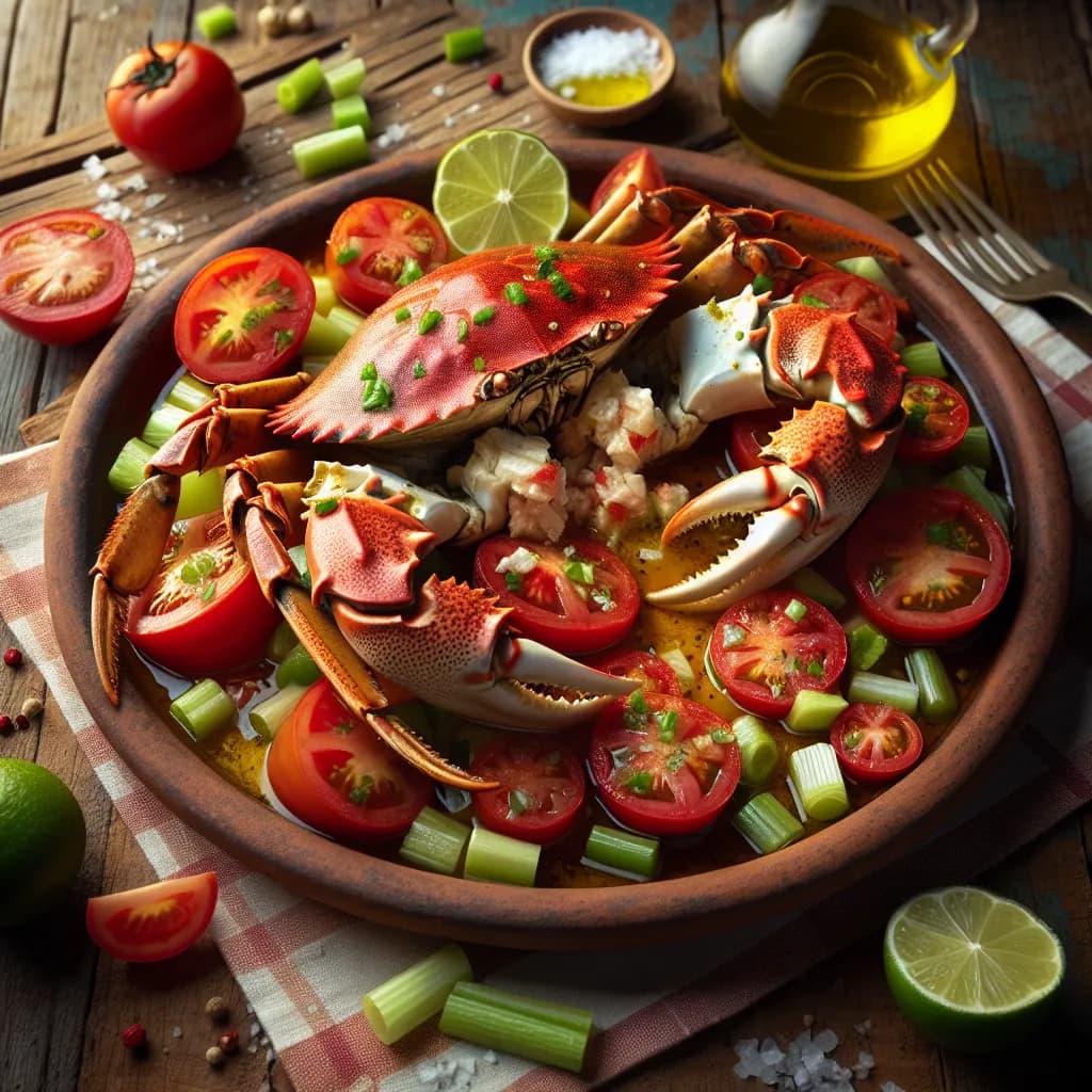 Granchio alla Catalana