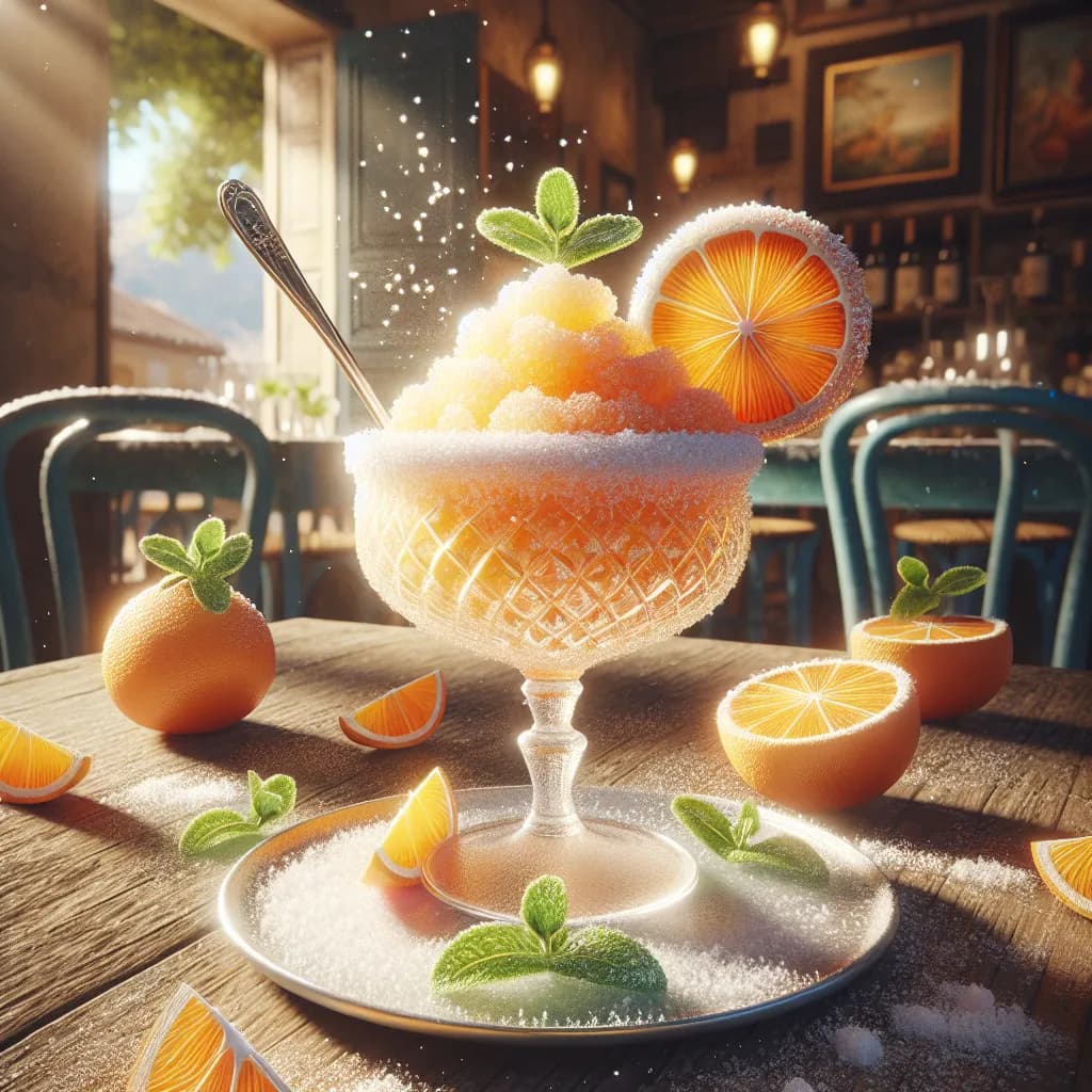 Granita al Bergamotto