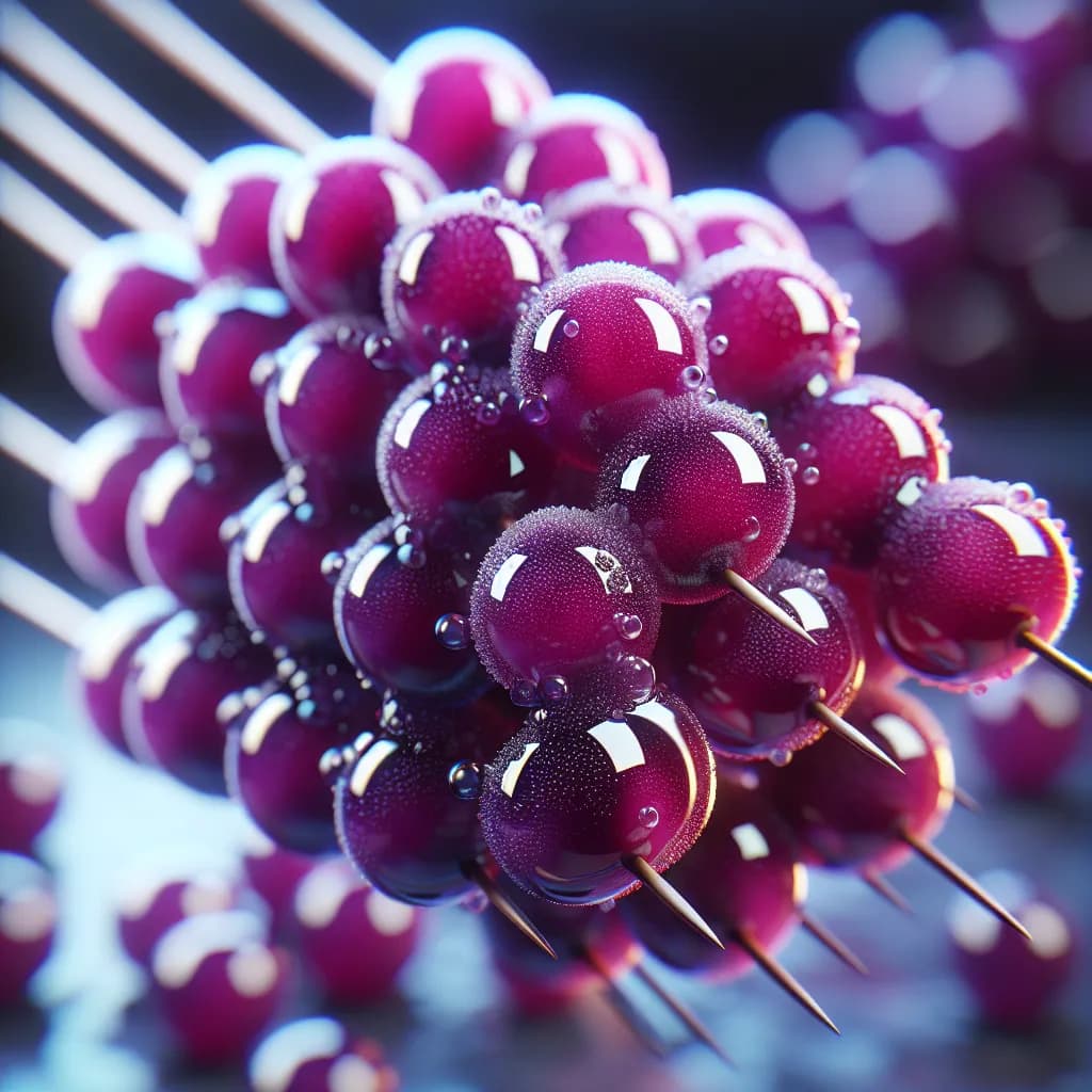 Grape Tanghulu