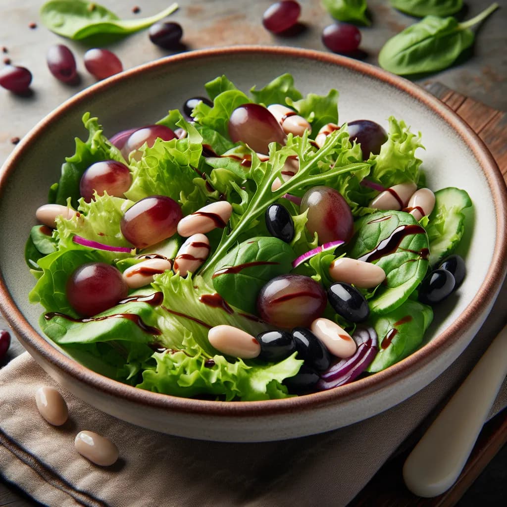 Grape and Bean Salad