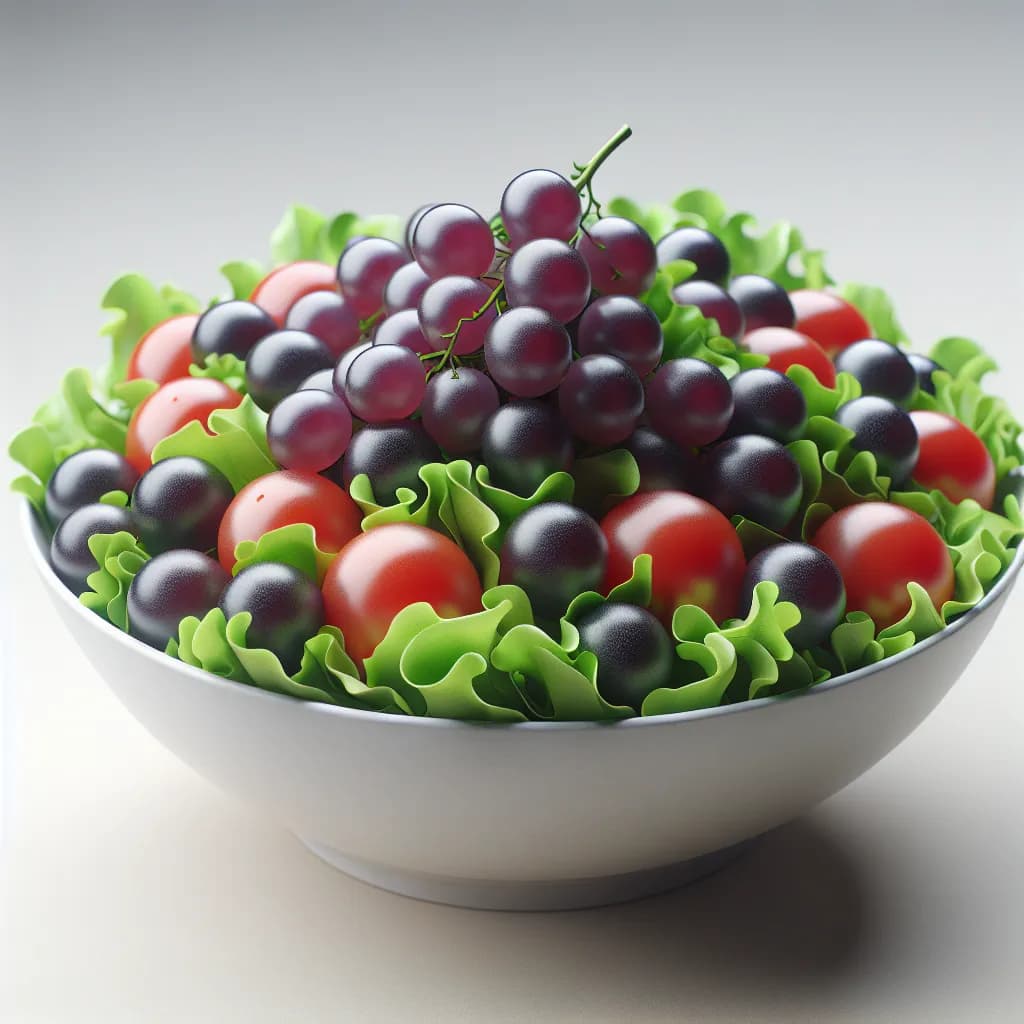 Grape and Tomato Salad