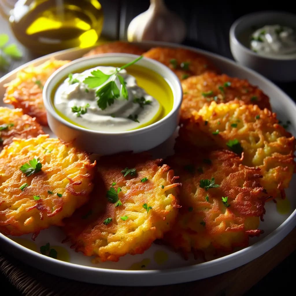 Grated Potato Fritters