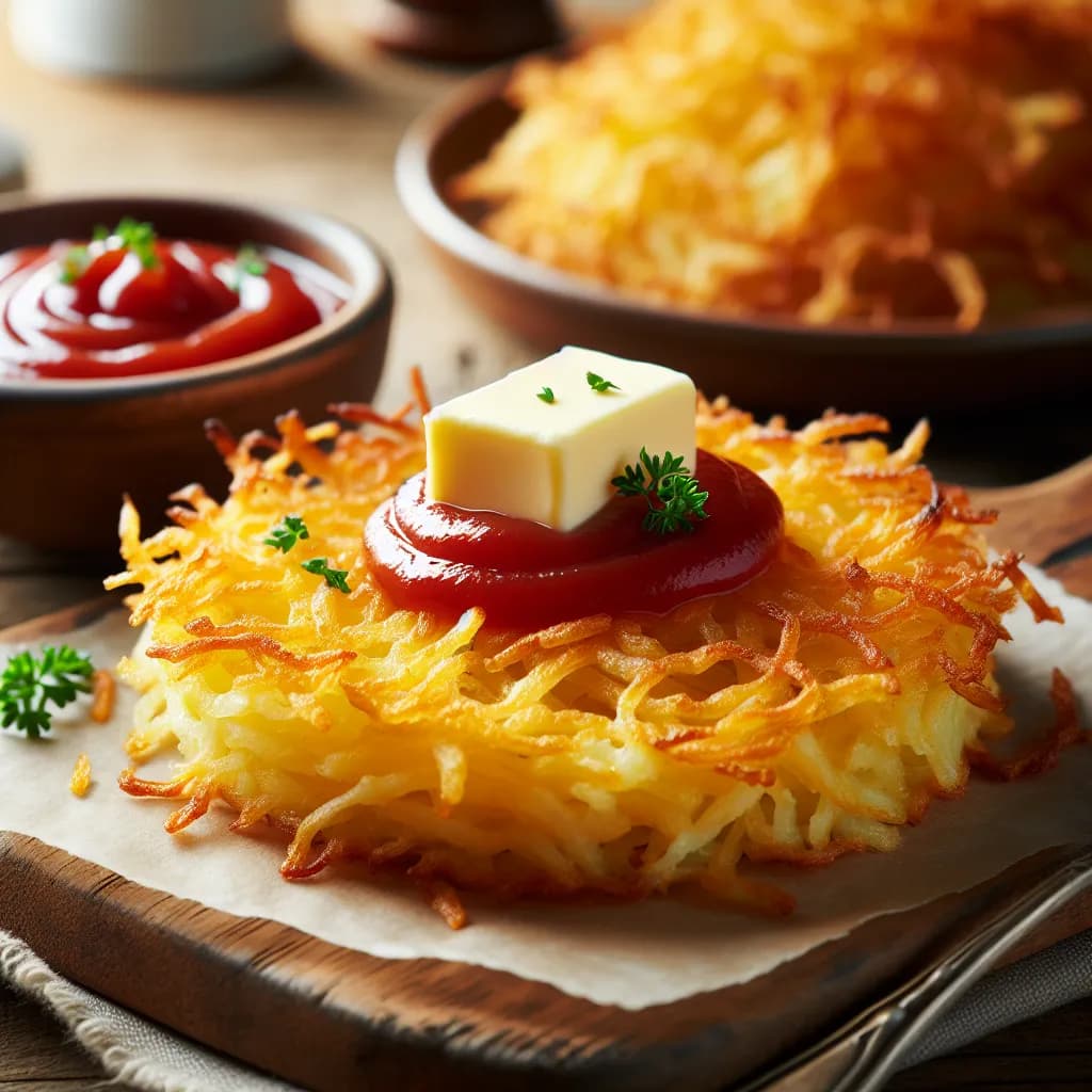 Grated Potato Hash Browns