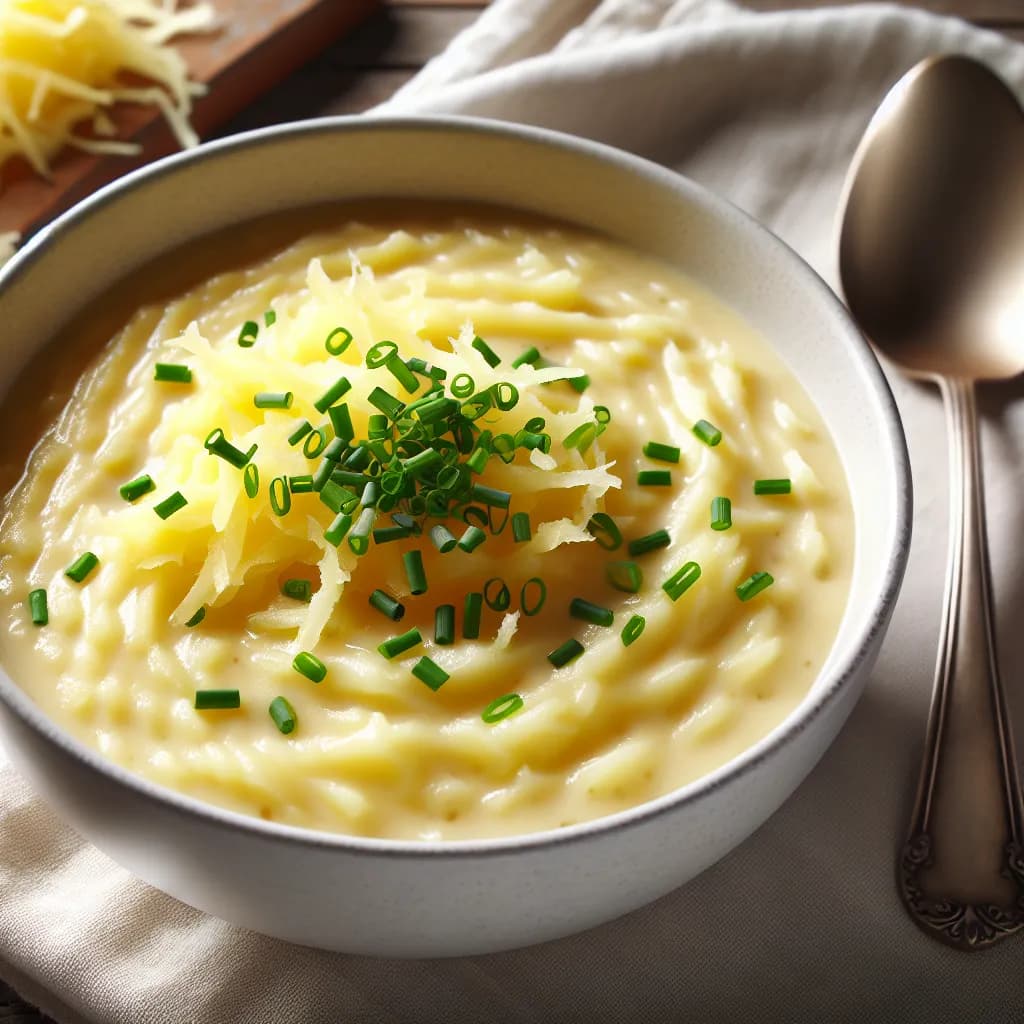 Grated Potato Soup