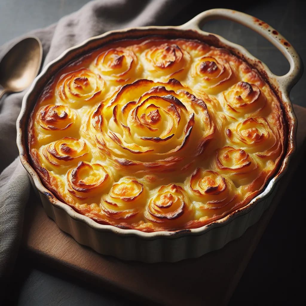Gratin de Chou-Fleur