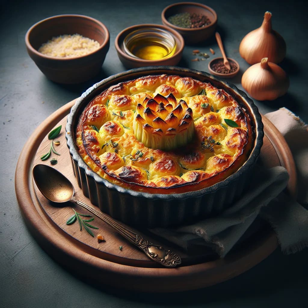 Gratin de Chou-Fleur