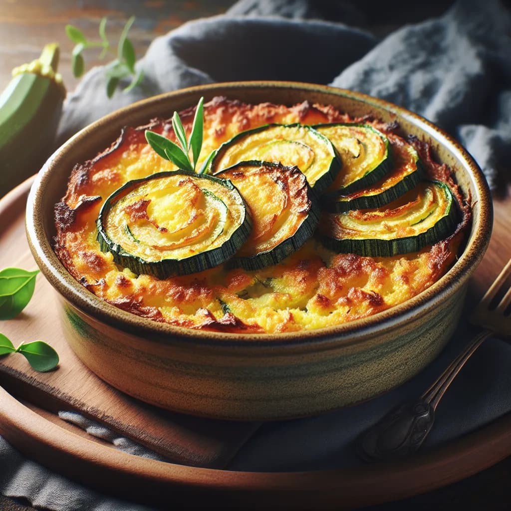 Gratin de Courgettes