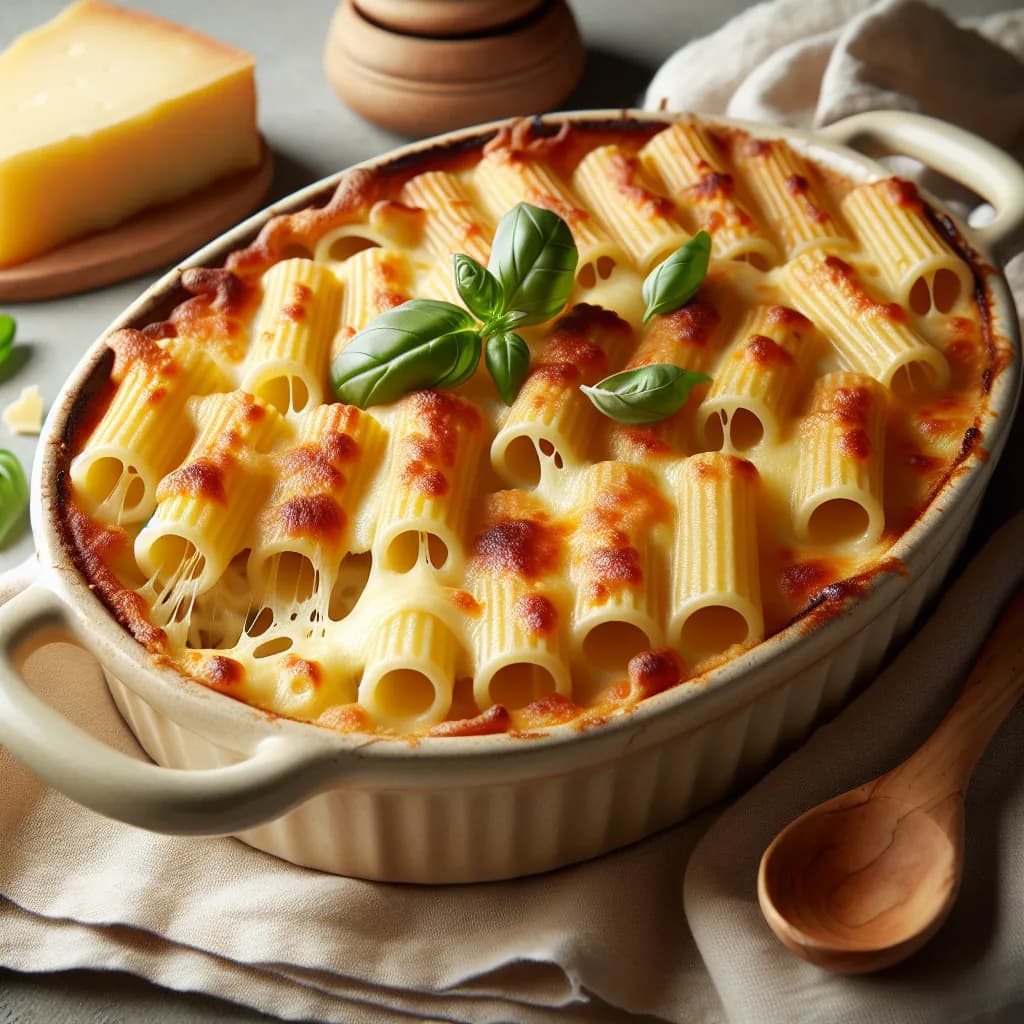 Gratin de Pâtes au Comté