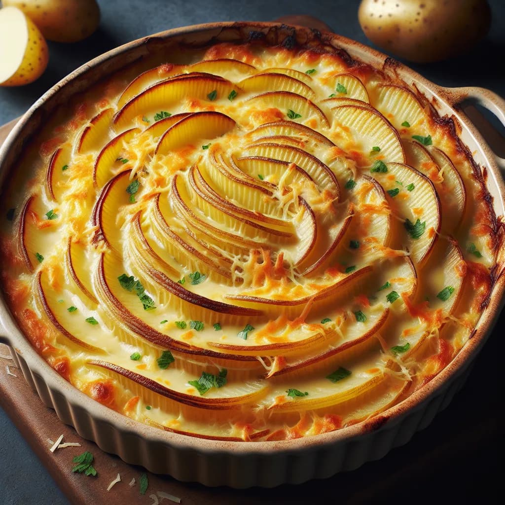 Gratin de Pommes de Terre