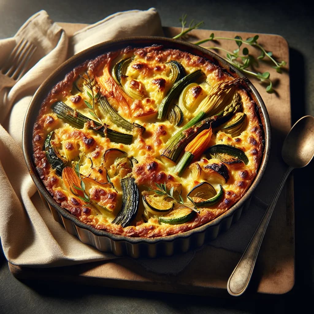Gratin de légumes au four