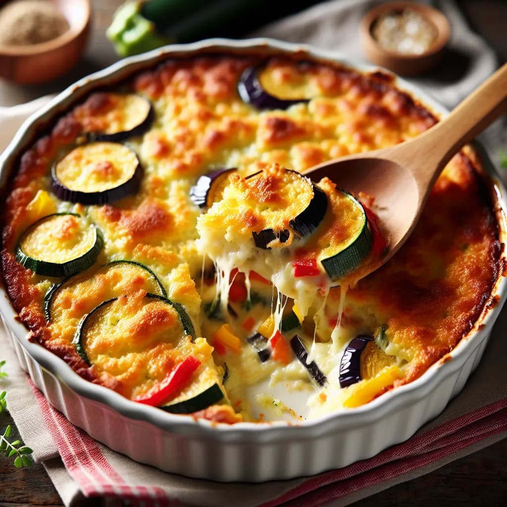 Gratin de légumes