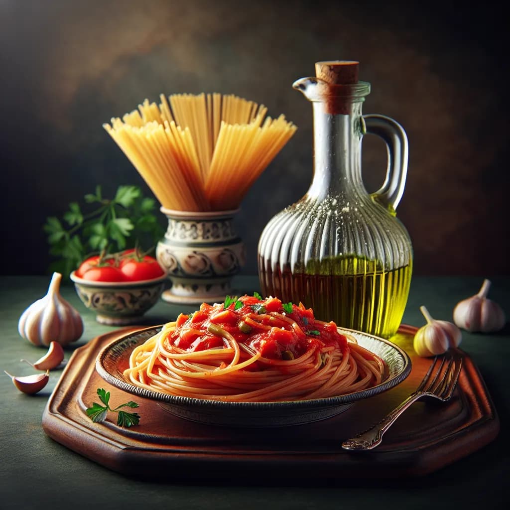 Grease Bottle Pasta