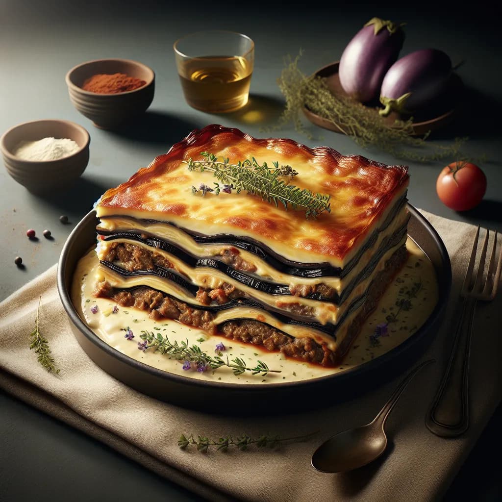 Greek Moussaka