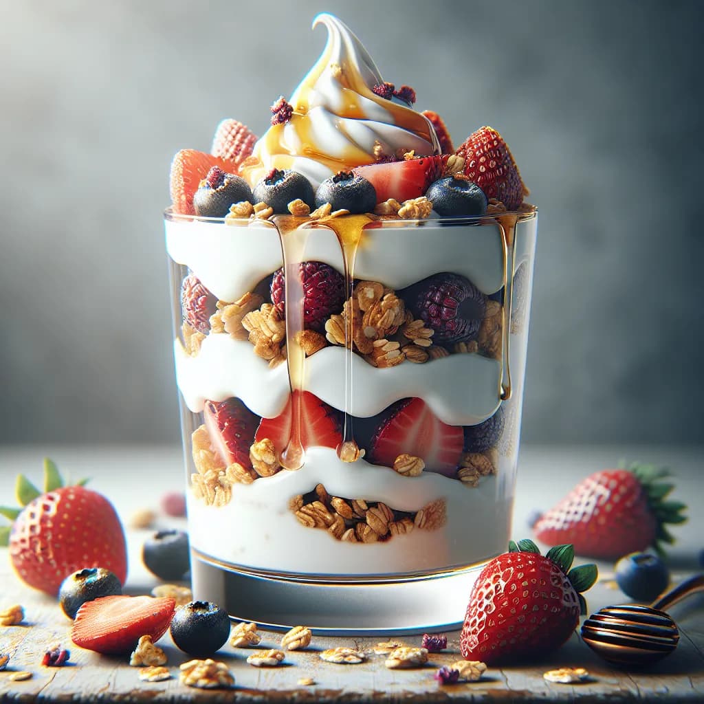 Greek Yogurt Parfait