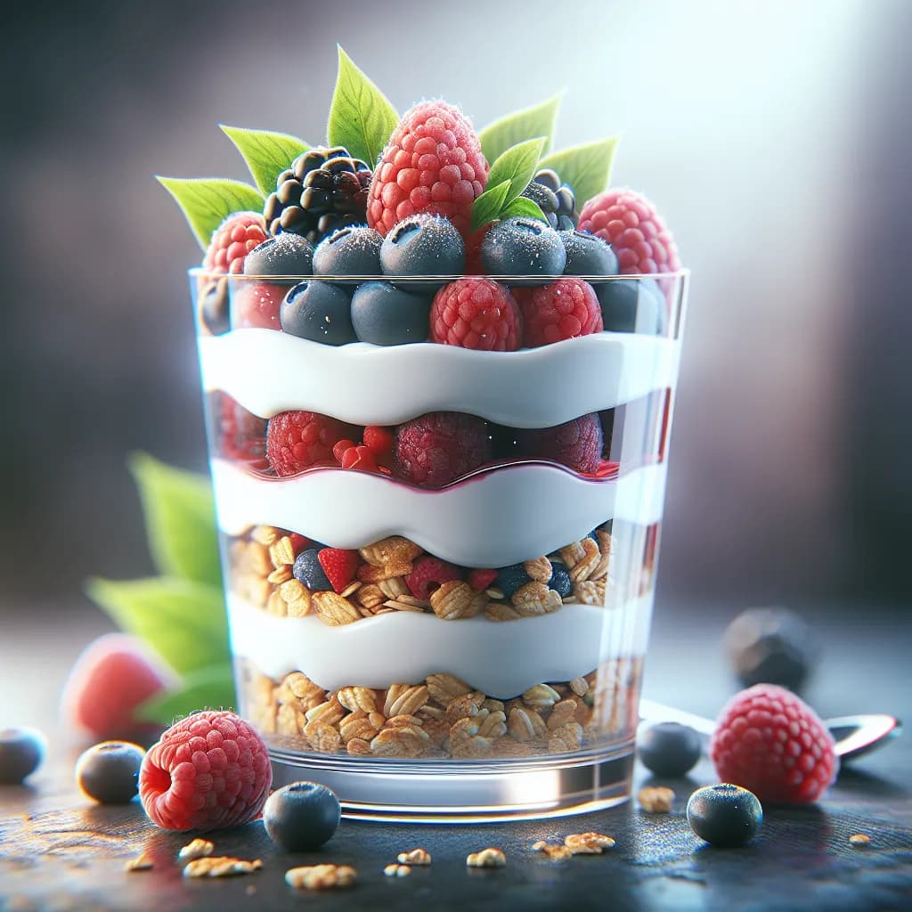 Greek Yogurt Parfait