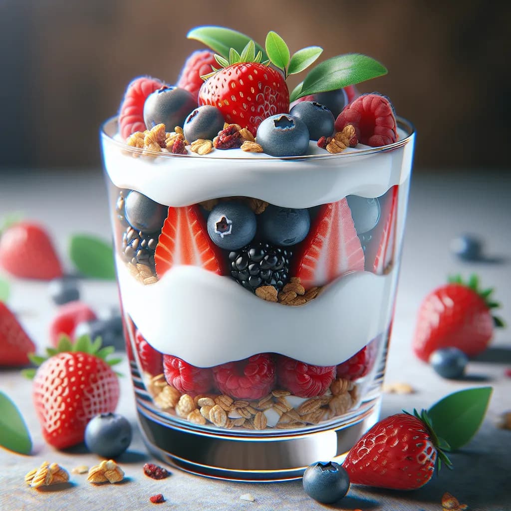 Greek Yogurt Parfait