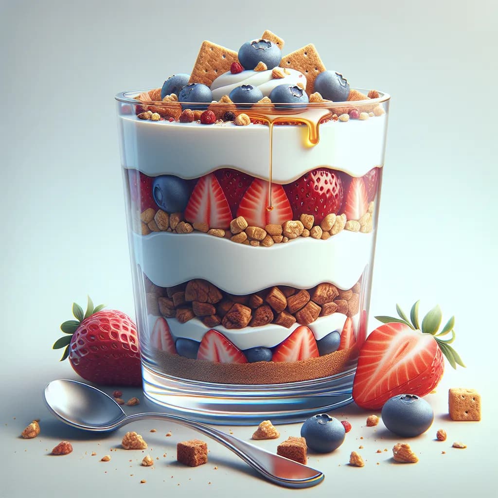 Greek Yogurt Parfait