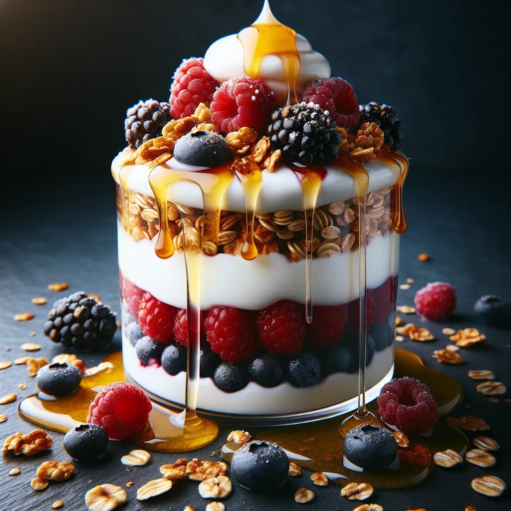 Greek Yogurt Parfait