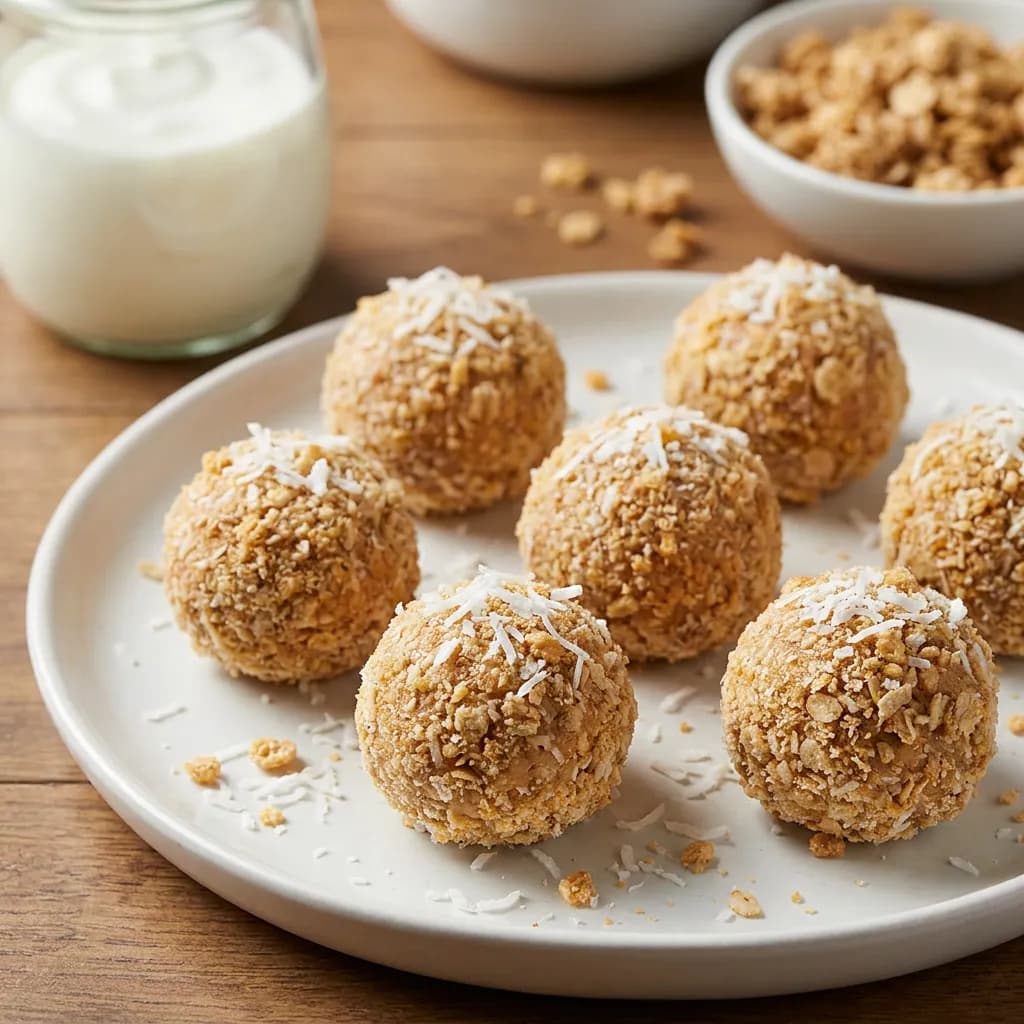Greek Yogurt Protein Lactation Cookie Bites